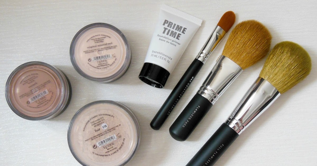 Kit bare minerals makeup next day delivery Minerals kit bare makeup nova